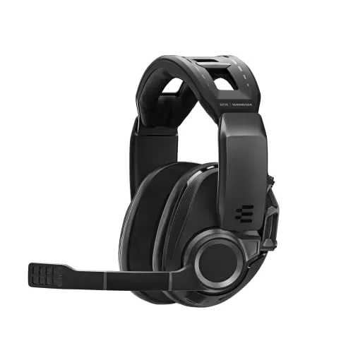 EPOS I Sennheiser GSP 670 Kabelloser Bluetooth Kopfhörer - Gaming-Headset mit 20 h Akkulaufzeit, faltbarem Design und integrierten Mikrofon für ein immersives Klangerlebnis.