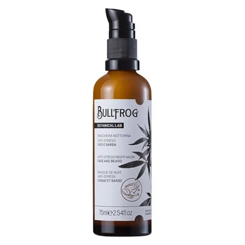 BULLFROG Pflege Gesichtspflege Botanical LabAnti-Stress Night Mask 75 ml (200,00 € / 1 l)