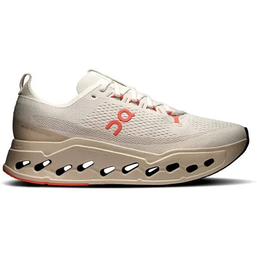 ON Herren Laufschuhe Cloudsurfer Max - Laufschuhe mit maximaler Dämpfung für mühelose Long Runs. Die doppelte CloudTec Phase sorgt für ein sanftes Laufgefühl. Ideal für Sportler und Outdoor-Aktivitäten.