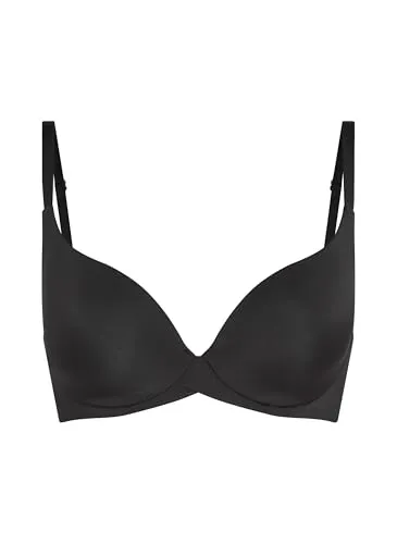 Hunkemöller Vorgeformter Bügel-BH Smooth - Caviar - 90F - Leichter und atmungsaktiver Bügel-BH für ein kaum spürbares Tragegefühl. Genießen Sie den Komfort einer zweiten Haut, die sich perfekt anpasst und jeden Tag stilvoll begleitet.