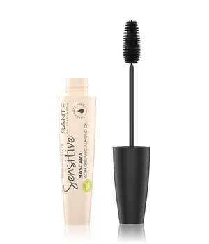 Sante Mademoiselle Sensitive Mascara 12 ml Nr. 01 - Black