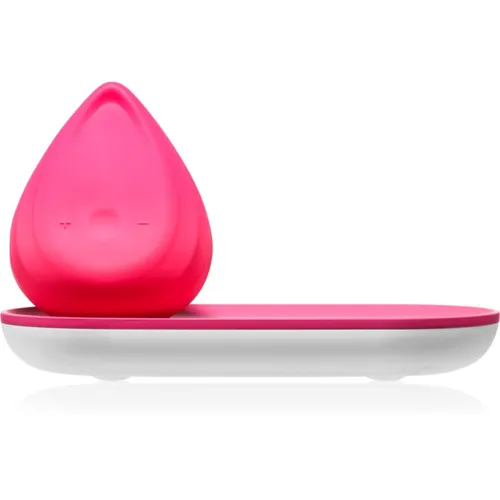Biird Evii Vibrator mit Ladeständer Pink 7 cm