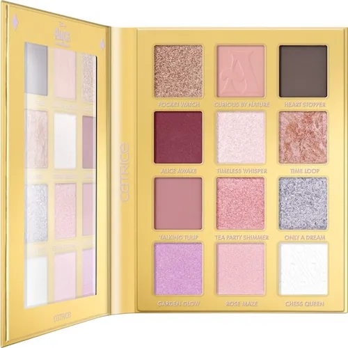 Catrice Collection Disney-Alice-in-WonderlandEyeshadow Palette C02 In A World Of My Own 14 g (856,43 € / 1 kg)