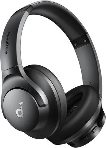 Anker Soundcore Q20i - Kabellose Bluetooth Over-Ear-Kopfhörer mit 40 Std. Akkulaufzeit - Kopfhörer mit aktivem Noise Cancelling, ideal für ungestörtes Hören und lange Nutzung. Perfekt für Musikliebhaber und Vielreisende.
