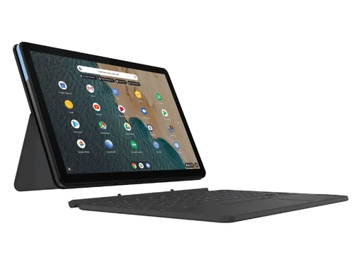 Lenovo IdeaPad Duet Chromebook - 10,1 Zoll Full HD Touch-Tablet, inkl. digitalem USI-Stift und 3 Monate Minecraft Realms Plus kostenlos