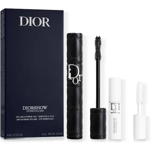 DIOR Diorshow Mascara Set - 1 Stk. für voluminöse Wimpern - Augen-Make-Up Set für Couture-Eleganz. Mit Diorshow Overvolume Mascara für 440 % mehr Volumen und perfekte Wimpern-Definition.