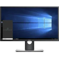 Dell P2417H 24 Zoll IPS LED Monitor - 24 Zoll IPS Monitor mit schmalem Rahmen, ideal für Grafikdesign und Gaming. Ausgestattet mit USB Hub, eingebauten Lautsprechern und Blendschutz für optimalen Komfort.