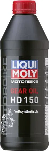 Liqui Moly 3822 Getriebeöl 1l - Vollsynthetisches Getriebeöl für Harley-Davidson-Motorräder, bietet optimale Schmierung und Druckbeständigkeit bei allen Temperaturen.