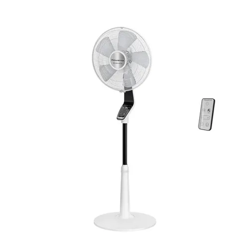 Rowenta Turbo Silence Extreme Standventilator - Ventilator mit nur 32 dB(A) im Silent Night-Modus, energiesparend und 14 Geschwindigkeiten für maßgeschneiderte Erfrischung, ideal für ruhige Nächte.