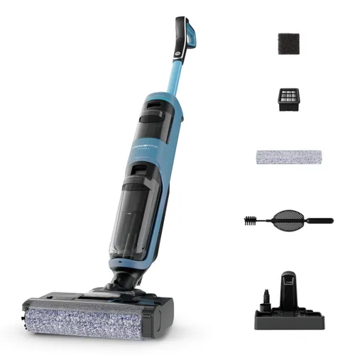 Rowenta X-Clean 2 2-In-1 Nass-Trockensauger - Staubsauger mit 2-in-1-Reinigungsfunktion, wischt und saugt 2x schneller, leichtes Design und Selbstreinigungszyklus für müheloses Reinigen.