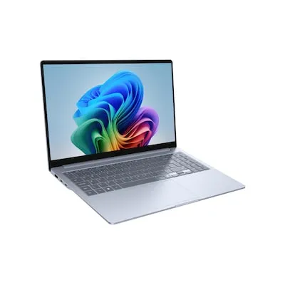 SAMSUNG Galaxy Book 4 Edge - 15,6 Zoll Laptop, Qualcomm Snapdragon X Plus, 16 GB RAM, 256 GB SSD, leistungsstarke AdrenoTM Grafik für kreative Profis