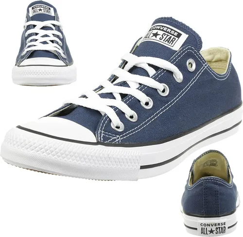 Converse Schuhe CT AS Core, M9697 - Sneaker aus robustem Canvas mit rutschfester Gummisohle, ideal für jeden Stil und Anlass. Der Chuck Taylor All Star ist ein zeitloser Klassiker, der Komfort und Langlebigkeit vereint.
