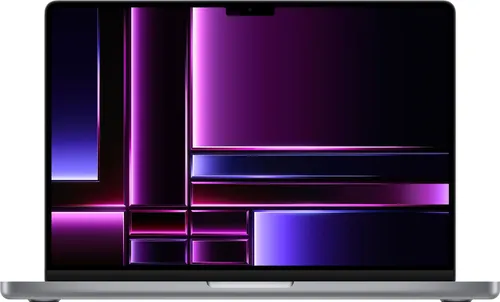 Apple MacBook Pro 14 2023 M2 Max - Leistungsstarker Laptop mit M2 Max Chip, 32 GB RAM und 1 TB SSD, ideal für Grafikdesign und kreative Arbeiten.