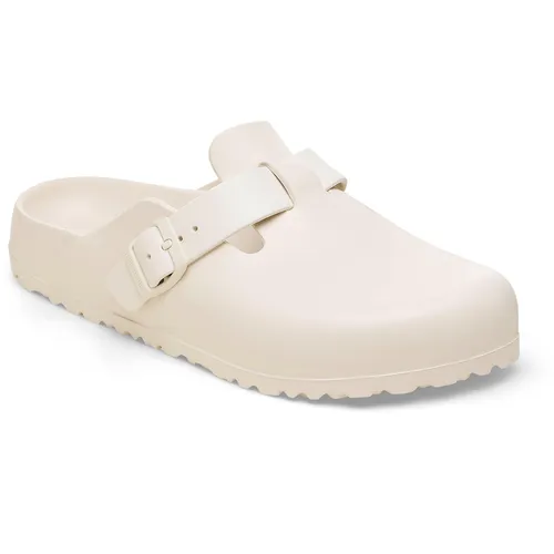 Birkenstock Boston EVA Sandalen Damen in eggshell, Größe 39 FS 2025