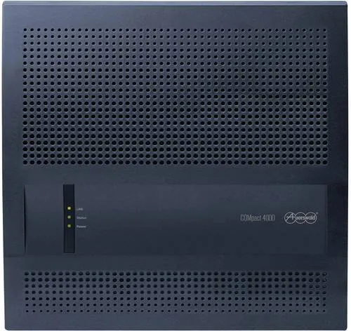 Auerswald Telefonanlage COMpact 4000 - ISDN, VoIP, analog mit 8 Nebenstellen, kompaktes ITK-System für kleine und mittelständische Unternehmen