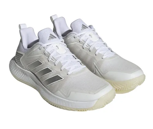 adidas Tennisschuhe Defiant Speed Clay/Sandplatz Damen, Größe 38 (6,5) - Tennisschuhe mit leichtem Mesh-Obermaterial und Adiwear Außensohle für blitzschnelle Bewegungen auf Sandplätzen. Optimaler Halt und Unterstützung für kraftvolle Konter dank flexibler Bounce Zwischensohle.