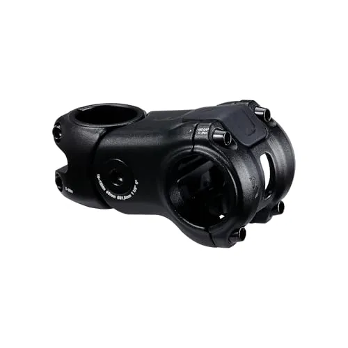 BBB Cycling ActionStem Fahrrad Vorbau - Gefedert - Für Rennrad, Gravelbike & E-Bike - 31.8mm - Verstellbar 0° bis +3.5° - Hohe Stoßdämpfung - Mehrere Fahrpositionen - Länge: 70mm - BHS-52