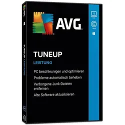 AVG TuneUp – PC-Optimierung leicht gemacht - AVG TuneUp optimiert die Leistung Ihres PCs durch intelligente Energiespartechnologie. Entfernen Sie unnötige Dateien und Programme, um Speicherplatz freizugeben und die Geschwindigkeit zu steigern.