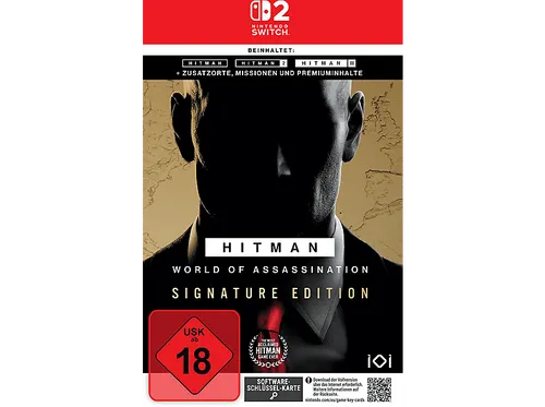 HITMAN World of Assassination - Signature Edition [Nintendo Switch 2]