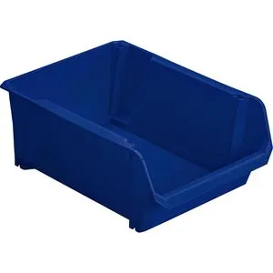 Stanley Sichtlagerkasten STST82746-1, Größe 5, blau, Polypropylen, 450 x 306 x 179mm