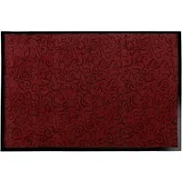 Karat Schmutzfangmatte Brasil - Rot 90 x 150 cm