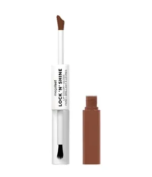 Wet n Wild MegaLast Lock n' Shine langlebiger, glänzender Lippenstift Farbton Lotus Petal 8 ml