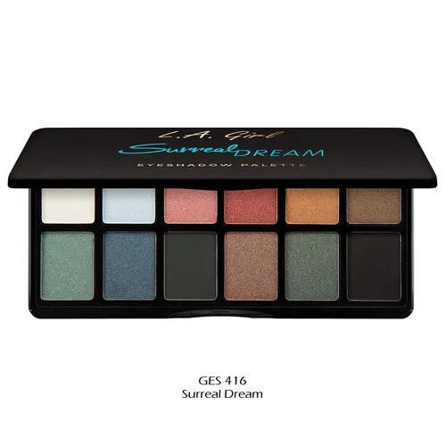 La Mädchen Fanatic Lidschatten Palette " GES416 - Surreal Dream " Joy's 1