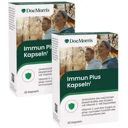 DocMorris Immun Plus Kapseln Duo 2X30 St