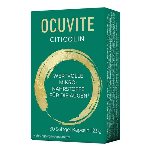 Ocuvite Citicolin Kapseln Inhalt: 23 g