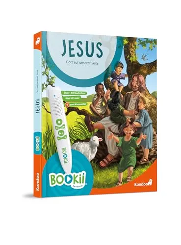Jesus - Gott auf unserer Seite von Marcus Witzig - Bücher, inspirierendes Kinderbuch über Glauben und Werte, ideal für die frühkindliche Erziehung.