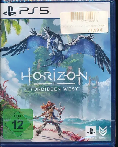 Horizon Forbidden West (PS5, 2022) - Action & Abenteuer Rollenspiel für PS5, beeindruckende Grafik und packende Story in der Welt von Horizon, USK ab 12 Jahren.