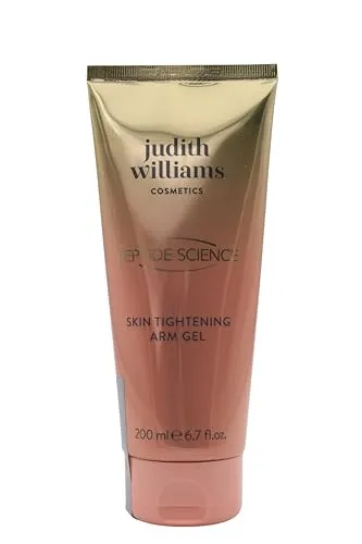 Judith Williams Peptide Science SKIN TIGHTENING ARM GEL 200ml - Straffendes Armgel mit biomimetischen Peptiden für mehr Spannkraft. Ideal zur Verbesserung der Hautstruktur und des Bindegewebes. Schnell einziehende Geltextur für ein angenehmes Hautgefühl.