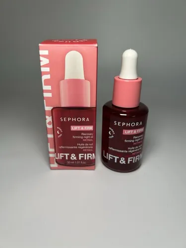 Sephora Collection Lift & Firm Recovery forming night oil 30 ml NEU & OVP