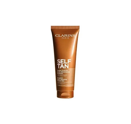 Self Tan Gelée Fraiche Auto-Bronzante Express - Holen Sie sich einen strahlenden Teint mit der Self Tan Gelée Fraiche. Ideal für einen schnellen, gleichmäßigen Bräunungseffekt – perfekt für die Anwendung zu Hause!