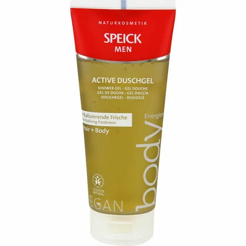 SPEICK Men Active Duschgel 200 ml PZN03070099
