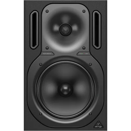 Behringer B 2031A TRUTH - Aktiver Studiomonitor - Lautsprecher mit linearem Frequenzgang von 50Hz bis 21kHz, ideal für professionelle Audioanwendungen dank Bi-Amping und hervorragendem Klang.