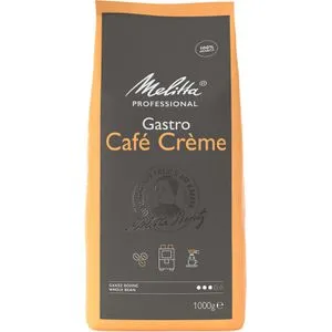 Melitta Gastronomie Café Crème 1.000 g - Ganze Bohnen - Hochwertige 100 % Arabica Bohnen für vollmundigen Genuss. Ideal für Kaffee-Vollautomaten. Mit speziellem Aroma-Ventil für optimale Frische.