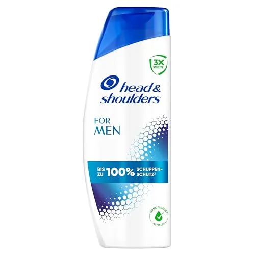 Head & Shoulders Für Männer Anti-Schuppen Shampoo 500ml, Wirkt gegen Schuppen, Fett und Juckreiz