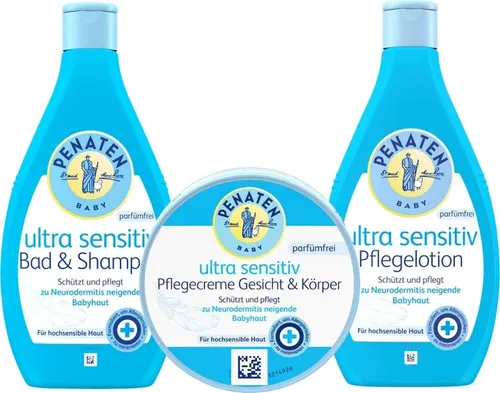 PENATEN KLEINE HELFER Wind & Wetter Creme 75 ml - Schützende Creme für empfindliche Haut, ideal für kalte und windige Tage. Perfekt für die tägliche Pflege von Babys und Kleinkindern.