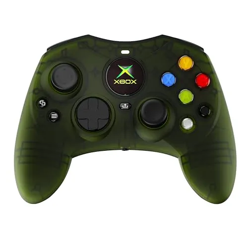 Hyperkin Duchess Wired Controller für Xbox Series|One|Win 11|10 (Grün) - Komfortabler Gamepad für Xbox Series X|S, Xbox One und PC mit USB-C-Anschluss. Erleben Sie präzise Steuerung und Vibration in einem stylischen grünen Design.