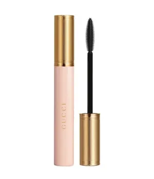 Gucci L’Obscur Mascara 8 ml Nr. 01 - Eve Black - Luxuriöse Mascara von Gucci für bis zu 12 Stunden intensiven Blick, bietet Länge und Volumen ohne Klumpen. Ideal für makellose Wimpern und ein elegantes Finish.