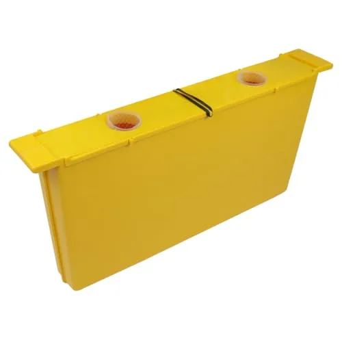 Zander Futtertasche aus Kunststoff verschlossen (4.0l) Rähmchen für Flüssigfutter Sirup Biene Imkerei Fütterung