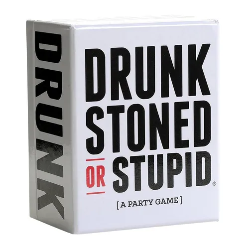 Drunk Stoned or Stupid Kartenspiel - ENG Edition