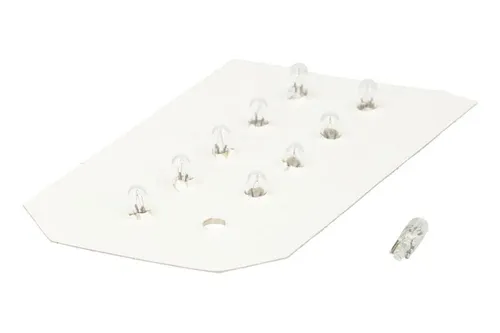 Glühlampe OSRAM Standard W1W 1W 24V, 10 Stück