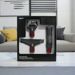 Dyson Hauspflege-Set 968334-01 für Dyson V7, V8, V10, V11 - Staubsauger-Ersatzteile mit 4 hochwertigen Düsen/Aufsätzen, perfekt kompatibel mit Dyson V7, V8, V10, V11 für eine gründliche Reinigung.