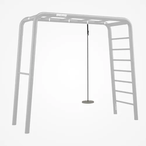 BERG PlayBase Tellerschaukel, grau - Die BERG PlayBase Tellerschaukel bietet ultimativen Spielspaß und Freiheit. Mit ihrem ergonomischen Design und wetterbeständigen Materialien ist sie ideal für den Einsatz im Garten. Einfache Montage und höhenverstellbar für Kinder ab 3 Jahren.