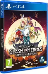 Might and Magic Clash of Heroes Definitive Edition - PS4 [EU Version] - Spiele die definitive Edition des einzigartigen Puzzle-Strategie-RPGs mit über 20 Stunden Story-Modus und fesselndem Multiplayer. Inkl. I Am the Boss DLC für spannende neue Inhalte!