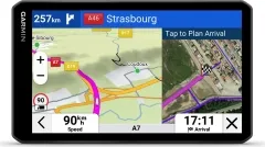 Garmin dēzl LGV720 MT-D - LKW-Navigationsgerät mit 7" Display - Navigationsgerät für LKW mit 7" Farbdisplay, vorinstallierten Karten für 46 Länder und fahrzeugspezifischer Routenführung für sicheres Fahren.