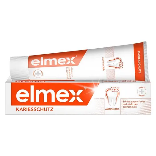 Elmex Zahnpasta mit Faltschachtel Inhalt: 75 ml
