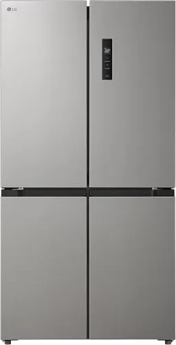 LG Multi Door Kühlschrank GMM41MSBEM, 177,5 cm hoch, energieeffizient - Kühlschrank mit Total No-Frost Technologie, Express Cooling und großem Fassungsvermögen von 305 l im Kühlbereich, ideal für große Haushalte.